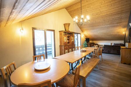 Vacaciones en montaña Apartamento dúplex 7 piezas 12 personas (002) - Chalet Val D'or - Châtel - Alojamiento
