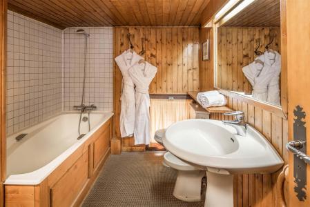 Urlaub in den Bergen Chalet Val Rogoney  - Val d'Isère - Badezimmer