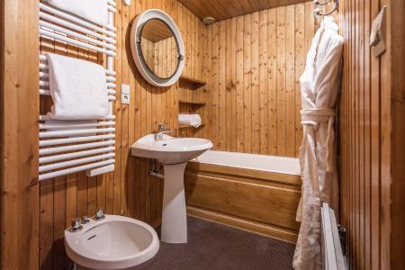 Vacaciones en montaña Chalet Val Rogoney  - Val d'Isère - Cuarto de baño