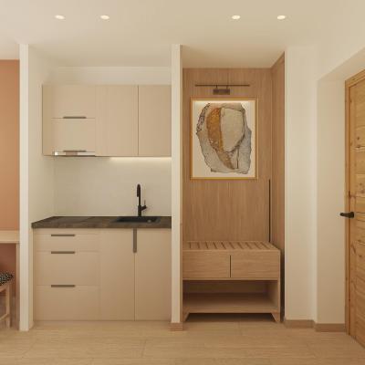 Каникулы в горах Chalet Valora - Le Grand Bornand - Небольш&