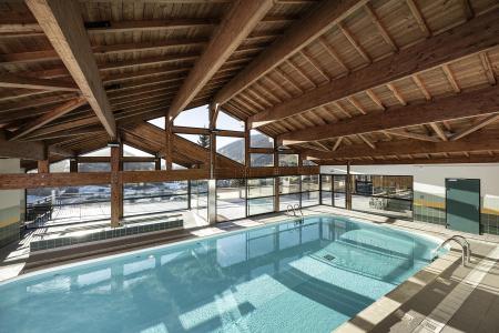 Каникулы в горах Chalet Valora - Le Grand Bornand - Бассейн