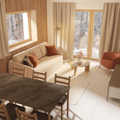 Wakacje w górach Chalet Valora - Le Grand Bornand - Pokój gościnny