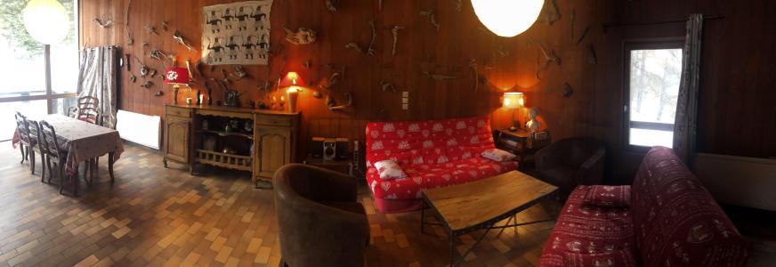 Vakantie in de bergen Chalet 4 kamers 10 personen (371) - Chalet Vars - Vars - Woonkamer