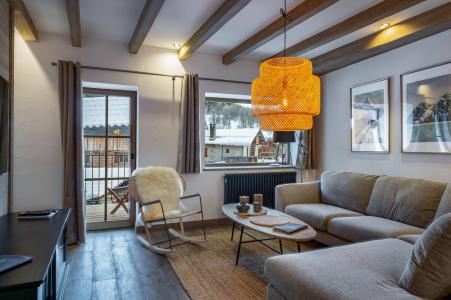 Urlaub in den Bergen 4 Zimmer Chalet für 6 Personen - Chalet Victoire - Méribel - Wohnzimmer