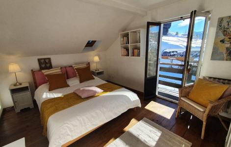 Holiday in mountain resort 9 room chalet 15 people - Chalet Vieux Logis - Alpe d'Huez - Bedroom