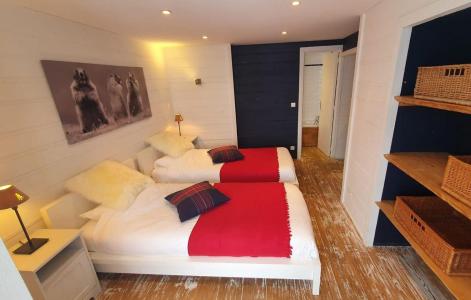 Holiday in mountain resort 9 room chalet 15 people - Chalet Vieux Logis - Alpe d'Huez - Bedroom