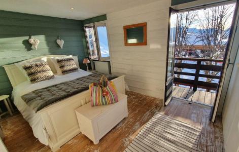 Holiday in mountain resort 9 room chalet 15 people - Chalet Vieux Logis - Alpe d'Huez - Bedroom