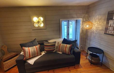 Каникулы в горах Шале 9 комнат 15 чел. - Chalet Vieux Logis - Alpe d'Huez - Салон