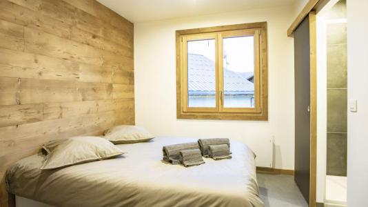 Holiday in mountain resort Chalet Villarabout - Saint Martin de Belleville - Bedroom