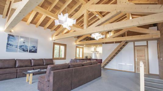 Vacanze in montagna Chalet Villarabout - Saint Martin de Belleville - Soggiorno