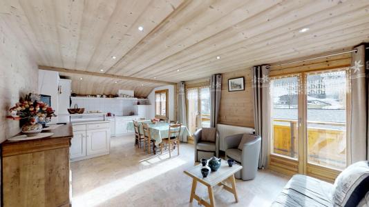 Каникулы в горах Апартаменты 4 комнат 6 чел. - Chalet Villard - Le Grand Bornand - Салон