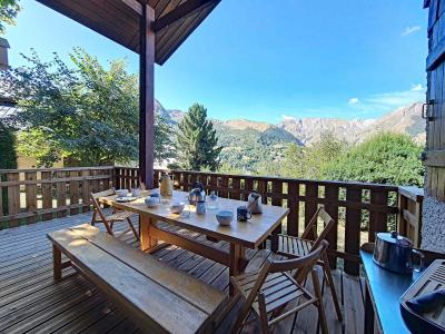 Holiday in mountain resort 4 room chalet 6 people (1) - Chalet Villarencel - Saint Martin de Belleville - Summer outside