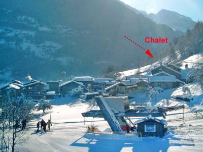 Vacances en montagne Chalet Villaroger - Les Arcs