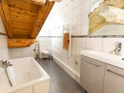 Urlaub in den Bergen Chalet Villaroger - Les Arcs - Badezimmer