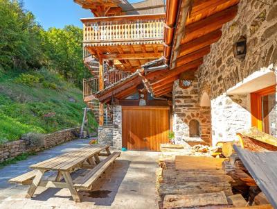 Vacanze in montagna Chalet 8 stanze per 15 persone - Chalet Villaroger - Les Arcs - Terrazza