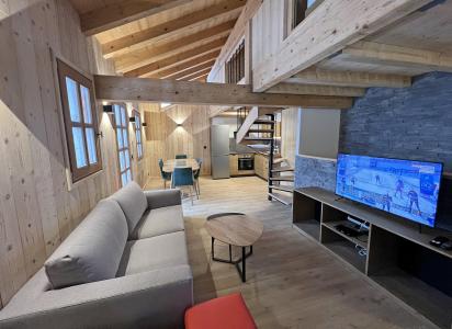 Vacanze in montagna Chalet Vincent - Saint Martin de Belleville - Soggiorno