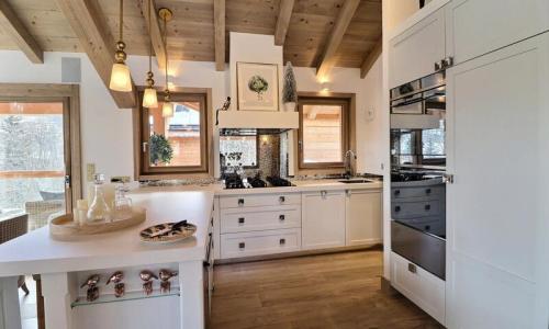 Holiday in mountain resort 7 room chalet 12 people (240m²) - Chalet W - Morzine - Kitchen