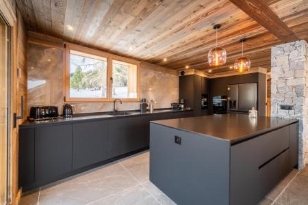 Каникулы в горах Шале 6 комнат 14 чел. - Chalet White Pepite - Les Gets