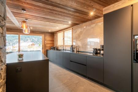 Каникулы в горах Шале 6 комнат 14 чел. - Chalet White Pepite - Les Gets