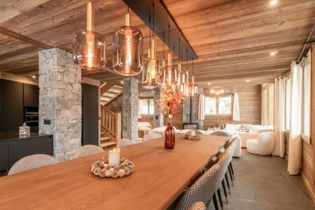 Wynajem Les Gets : Chalet White Pepite lato