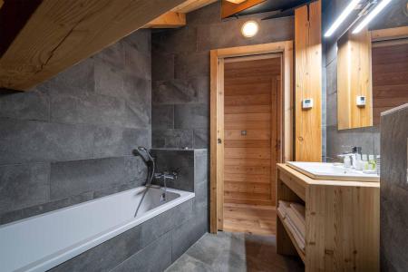Urlaub in den Bergen Chalet Woodpecker - Alpe d'Huez - Badezimmer
