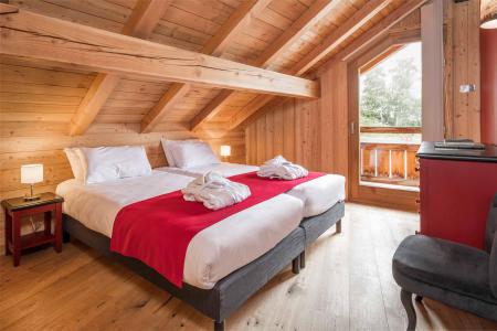 Vacances en montagne Chalet Woodpecker - Alpe d'Huez - Chambre mansardée