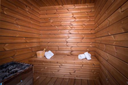Holiday in mountain resort Chalet Woodpecker - Alpe d'Huez - Sauna