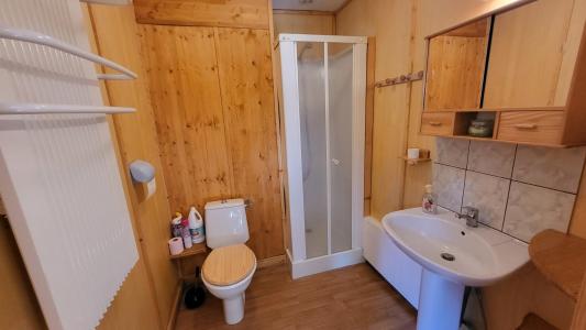 Holiday in mountain resort 2 room apartment 4 people (2) - CHALET WOODY WOOD - La Tania - Shower room