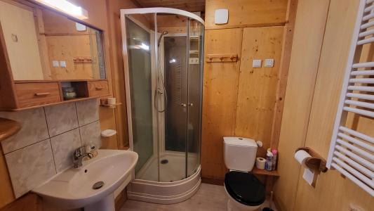 Holiday in mountain resort 5 room apartment 10 people (3) - CHALET WOODY WOOD - La Tania - Shower room