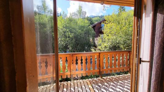 Urlaub in den Bergen 5-Zimmer-Appartment für 10 Personen (3) - CHALET WOODY WOOD - La Tania - Balkon