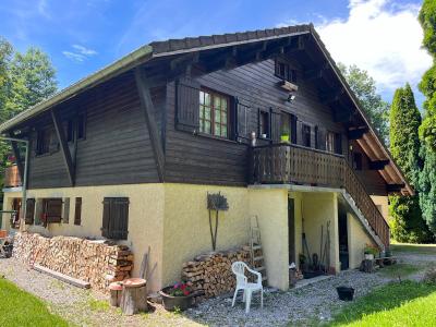 Vakantie in de bergen Chalet Xambeu - Saint Gervais - Buiten zomer