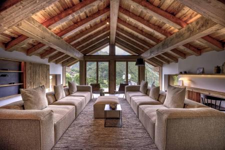 Каникулы в горах Шале триплекс 6 комнат 12 чел. - Chalet Zanskar - Saint Martin de Belleville - Салон