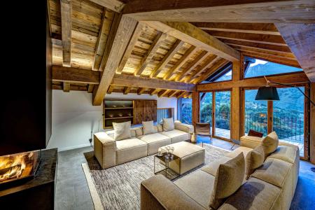 Каникулы в горах Шале триплекс 6 комнат 12 чел. - Chalet Zanskar - Saint Martin de Belleville - Салон