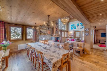 Holiday in mountain resort 7 room chalet 12 people (CH) - Chalet Zanskar - Tignes - Living room