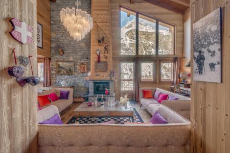 Holiday in mountain resort 7 room chalet 12 people (CH) - Chalet Zanskar - Tignes - Living room