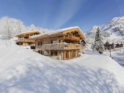 Wakacje w górach Chalet Zaru Lodge - La Clusaz - 