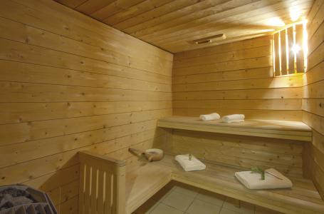 Vacances en montagne Chalets Chartreuse et Alexandre - Les 2 Alpes - Sauna