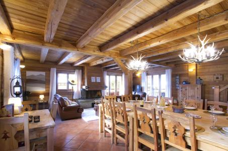 Urlaub in den Bergen Chalets Chartreuse et Alexandre - Les 2 Alpes - Wohnzimmer