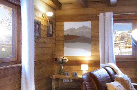 Urlaub in den Bergen Chalets Chartreuse et Alexandre - Les 2 Alpes - Wohnzimmer