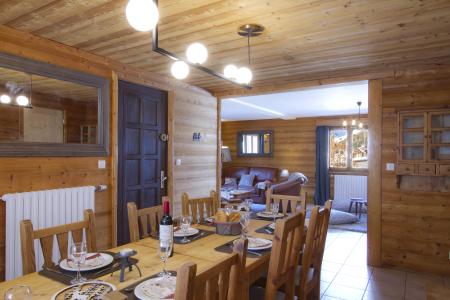 Urlaub in den Bergen Chalets Chartreuse et Alexandre - Les 2 Alpes - Wohnzimmer