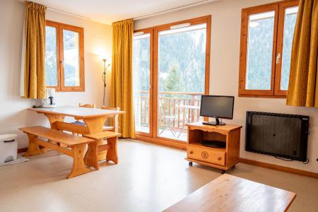 Vacanze in montagna Appartamento 2 stanze con cabina per 6 persone (J12) - Chalets d'Arrondaz - Valfréjus - Soggiorno
