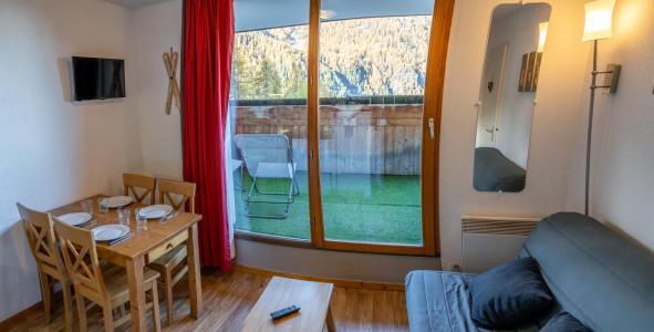 Urlaub in den Bergen 2-Zimmer-Appartment für 4 Personen (117) - Chalets de Bois Méan A - Les Orres - Wohnzimmer