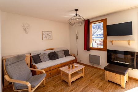 Urlaub in den Bergen 3 Zimmer Maisonettewohnung für 10 Personen (216) - Chalets de Bois Méan A - Les Orres - Wohnzimmer