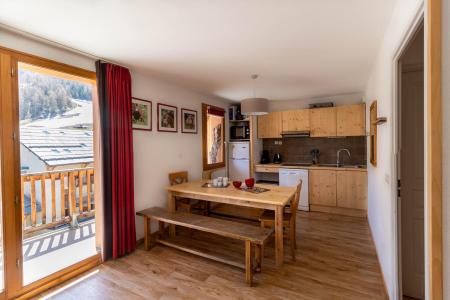 Vacaciones en montaña Apartamento dúplex 3 piezas 8 personas (302) - Chalets de Bois Méan A - Les Orres - Cocina