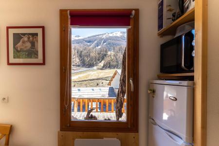 Vacaciones en montaña Apartamento dúplex 3 piezas 8 personas (302) - Chalets de Bois Méan A - Les Orres - Cocina