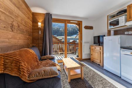 Vacanze in montagna Appartamento 3 stanze per 6 persone (106) - Chalets de Bois Méan A - Les Orres - Soggiorno