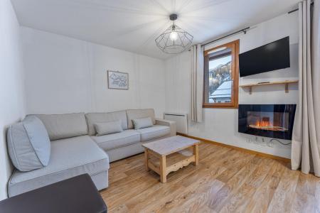 Vakantie in de bergen Appartement duplex 3 kamers 10 personen (216) - Chalets de Bois Méan A - Les Orres - Woonkamer