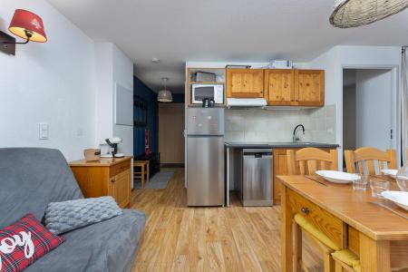 Vacaciones en montaña Apartamento cabina 2 piezas para 6 personas (101) - Chalets de Bois Méan B - Les Orres - Estancia