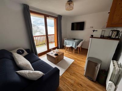 Vacances en montagne Appartement 2 pièces coin montagne 6 personnes (003) - Chalets de Bois Méan B - Les Orres - Séjour