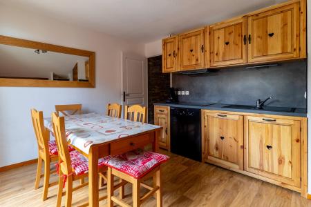 Vacaciones en montaña Apartamento 3 piezas rincón montaña duplex 8 personas (C204) - Chalets de Bois Méan C - Les Orres - Cocina